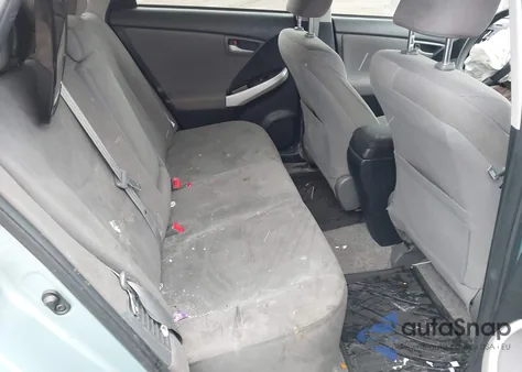 2013 Toyota Prius Three from USA, damaged, VIN JTDKN3DU6D1685436